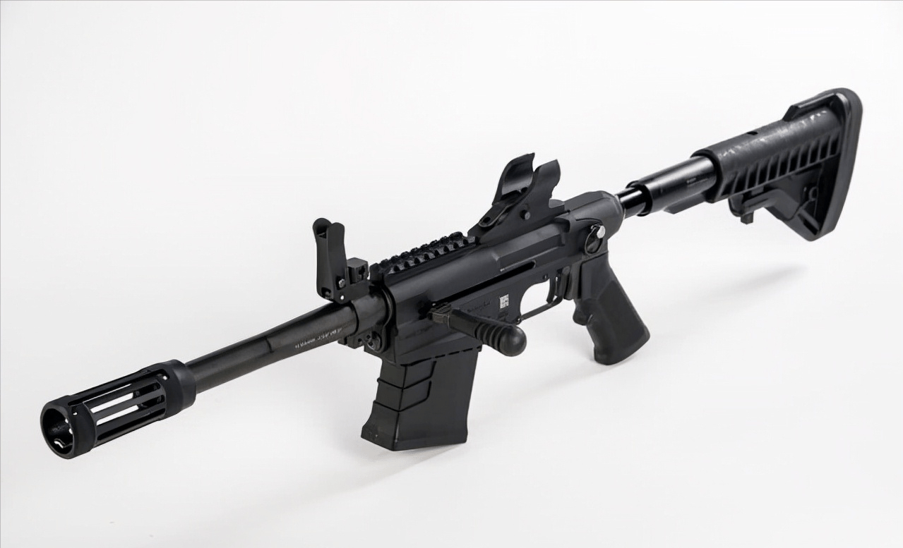 破门神器万能钥匙,m26模块化配件霰弹有何能耐?_弹药_装填_枪托