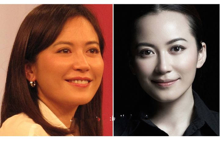 变化初见时颜值惊为天人的娱乐圈女明星都有谁呢，看看你们喜欢她们吗