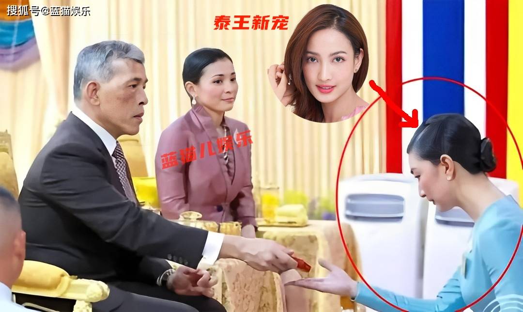 原创泰王新宠照曝光堪称后宫颜值天花板精致五官大长腿将宠冠六宫