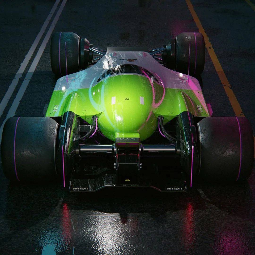 te 大片的既视感,渲染画面超强!捷克设计师Radek S?te?pa?n精彩作品分享