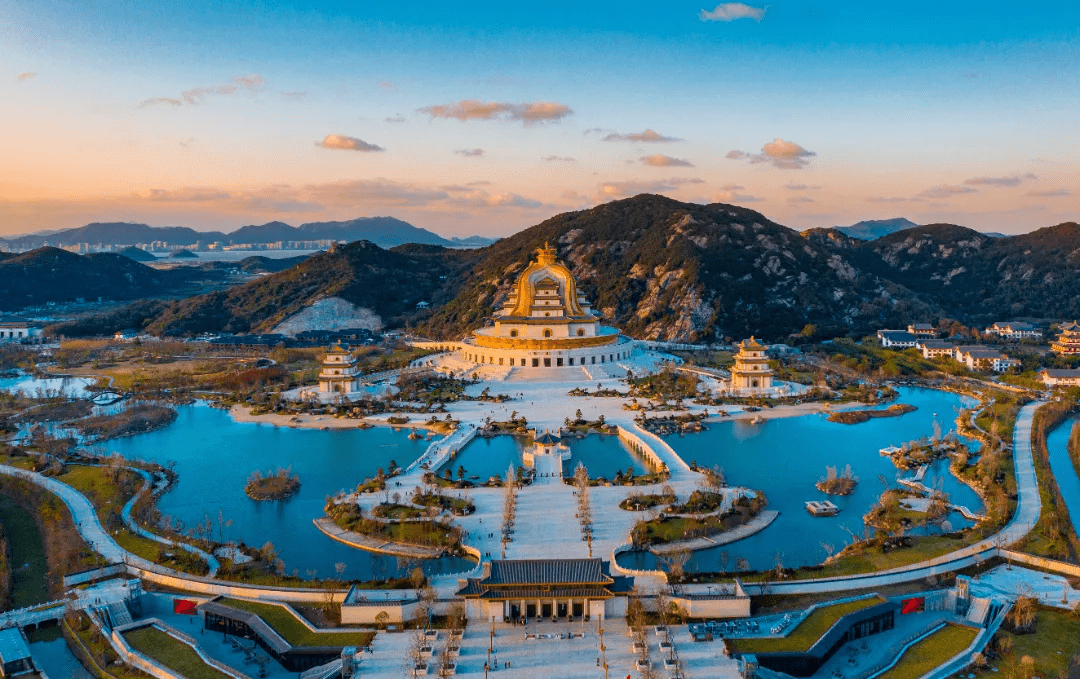 普陀山朱家尖观音圣坛图片