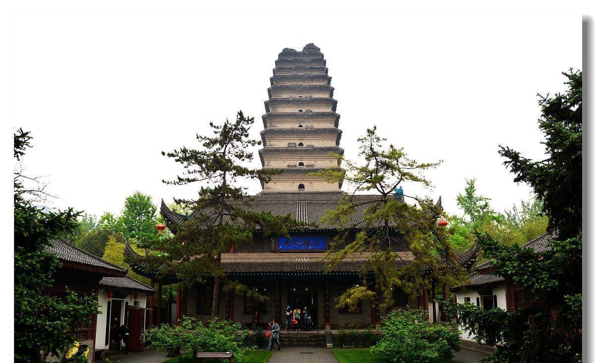 原创古塔传奇中国现存40米以上古塔高度排名名单