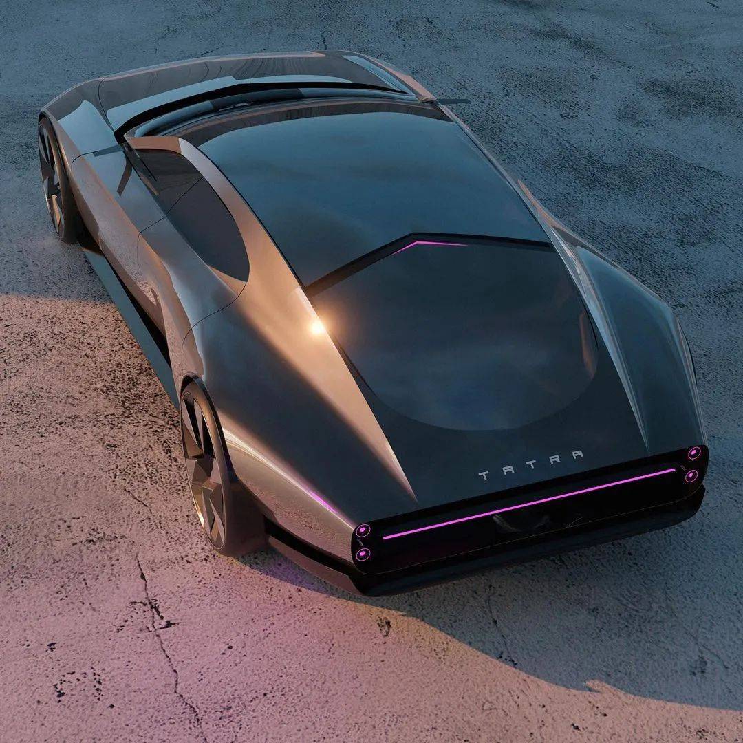 te 大片的既视感,渲染画面超强!捷克设计师Radek S?te?pa?n精彩作品分享