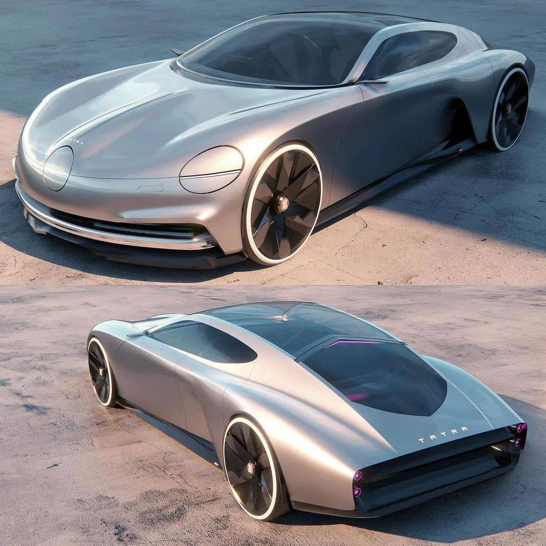 te 大片的既视感,渲染画面超强!捷克设计师Radek S?te?pa?n精彩作品分享