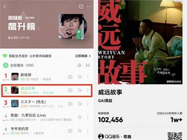 这才是地道中文说唱 Gai 威远故事 唱出了个人情怀与时代记忆 歌曲 首歌 生活