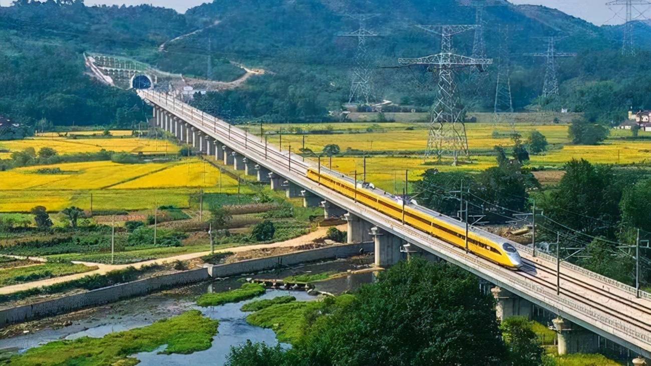 原创江西要建新新高铁了贯穿全省快看看沿途经过你家吗