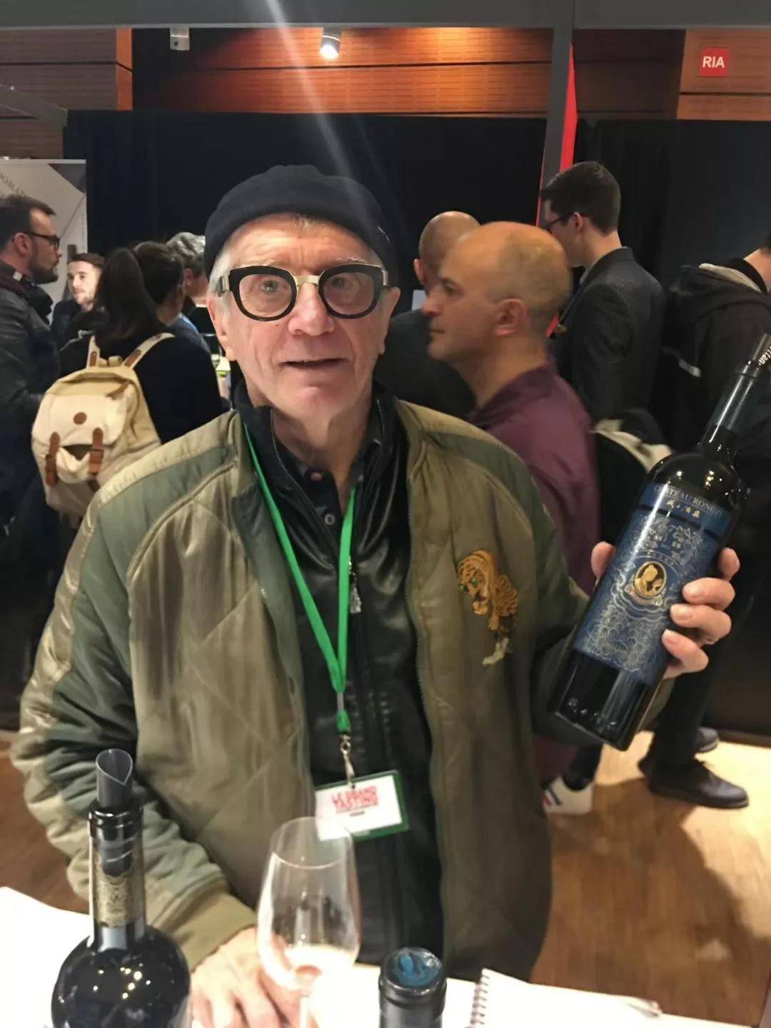 小气候|戎子酒庄参加法国巴黎第十四届贝丹徳梭美酒展!