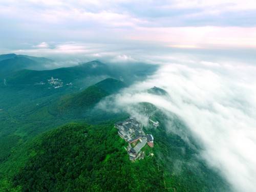 生态|只此青绿，茅山景区开启“低碳旅游”模式