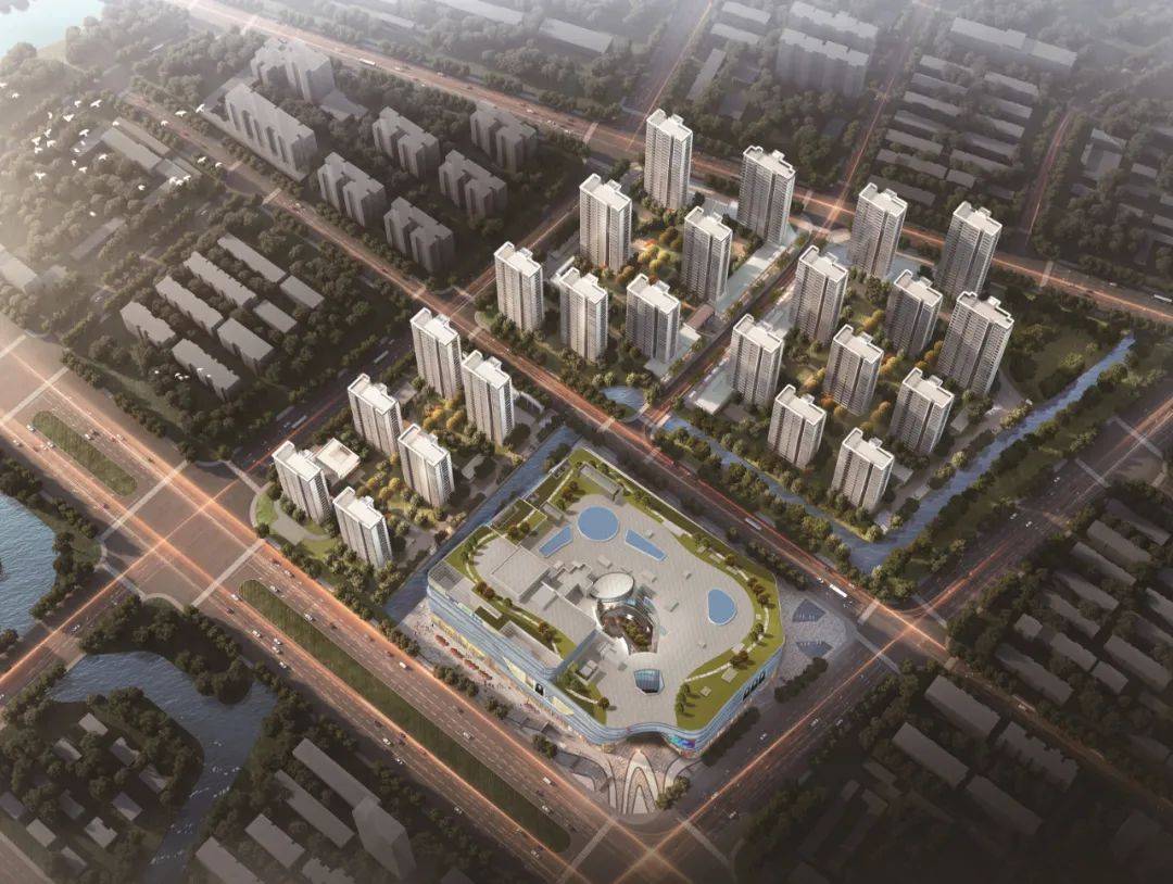 龙湖和华侨城联手打造滨江新城首个大型综合体
