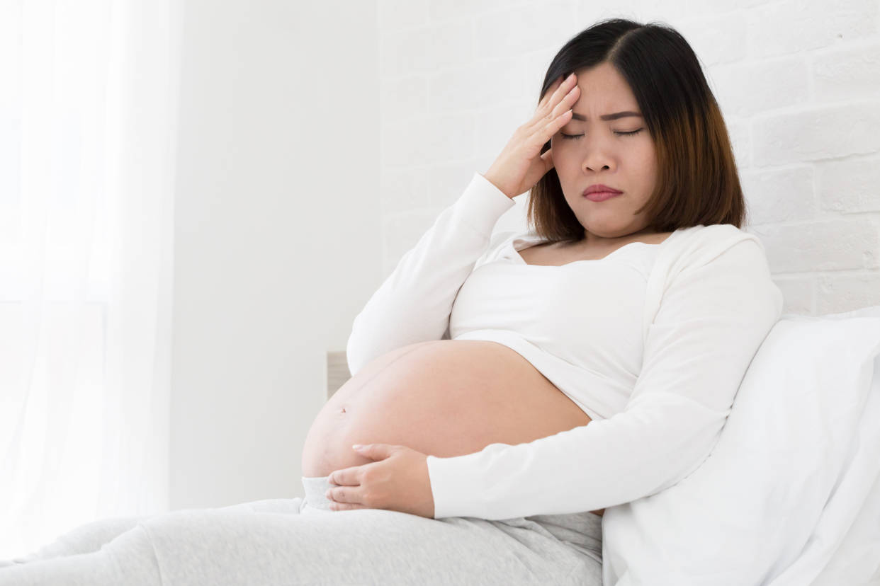 子宫|孕期睡不好怎么办？简单几招，让孕妈一觉睡到天亮