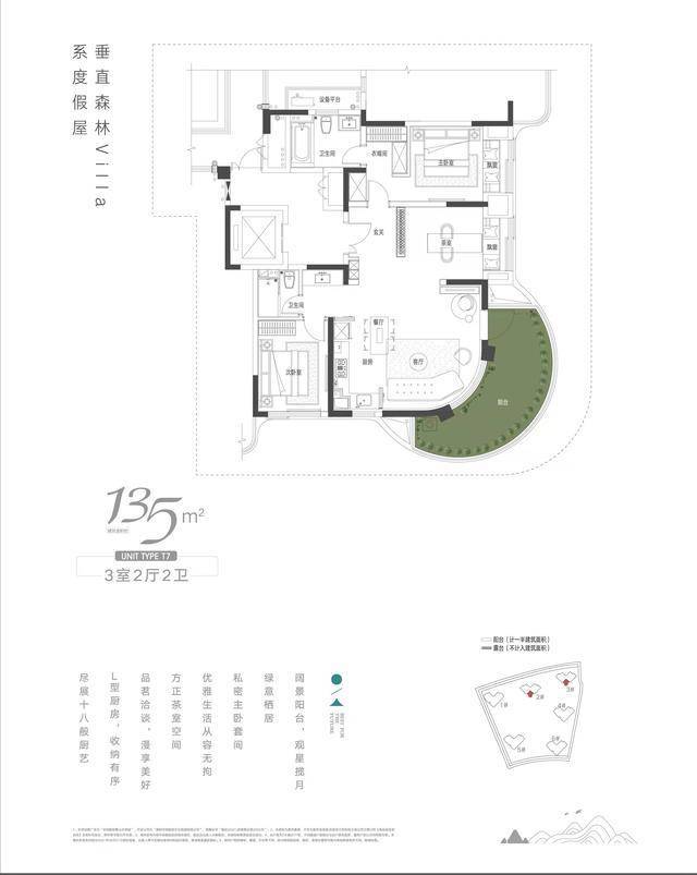 度假区|环球融创曹山未来城-《民宿、高层、洋房》户型图