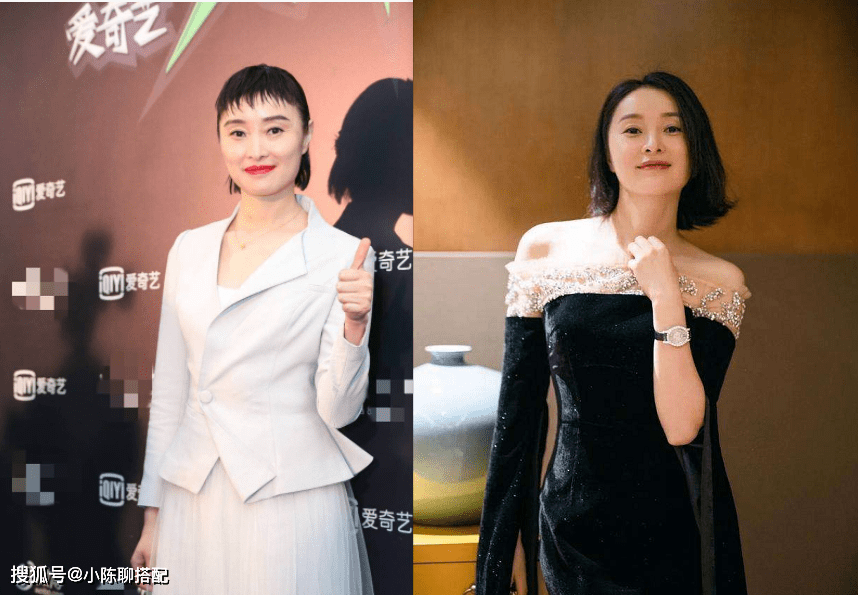 卷发50+女人如何远离土气感？想要贵气和优雅，选对发型就够了