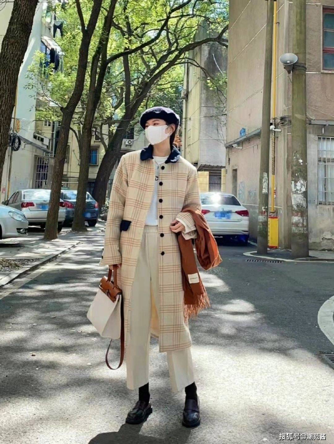 对比 挑战不重样搭配，这个春天也要做精致女孩，尝试高级叠穿搭配