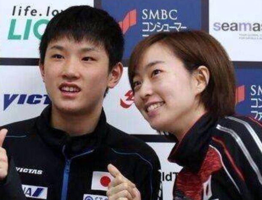 张本智和,石川佳纯落选!日本两大非主力被评为联赛前半程mvp