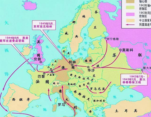原创二战中美英为什么不在苏联和德国两败俱伤后来个一箭双雕