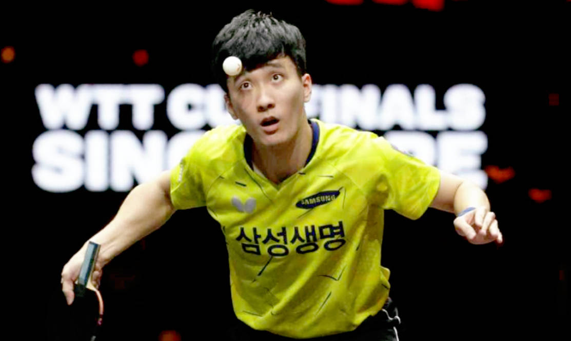 4人参赛3人出局,还没遇到国乒就快输光了_郑荣植_田志希_张禹