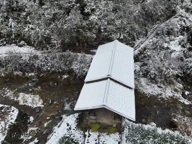 泰顺下20年一遇的大雪,摄影师倾巢出动,廊桥成主角_世界_龟头_北涧