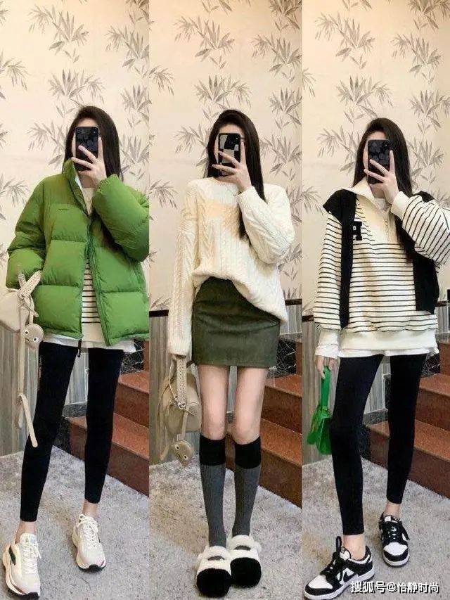 风景线 简约不简单!初春就这么穿，出街、上班都是一道“风景线”