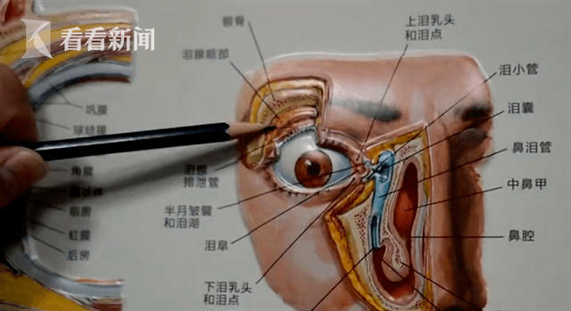 面神经|男子一吃饭就泪流满面？居然还有这种病！