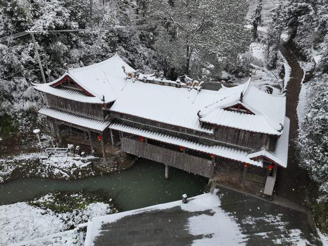 泰顺下20年一遇的大雪,摄影师倾巢出动,廊桥成主角_世界_龟头_北涧