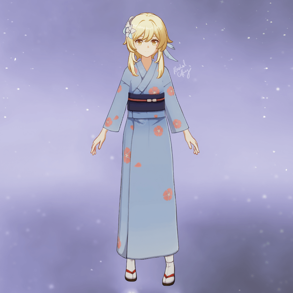 原神荧和空换上npc衣服后挺好看的,2.5版本新增成就一览