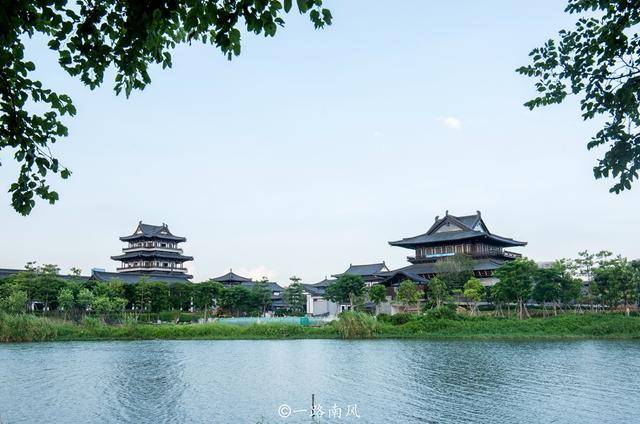 人工湖|实拍广州中心区最大的人工湖，景色美轮美奂，不需要门票