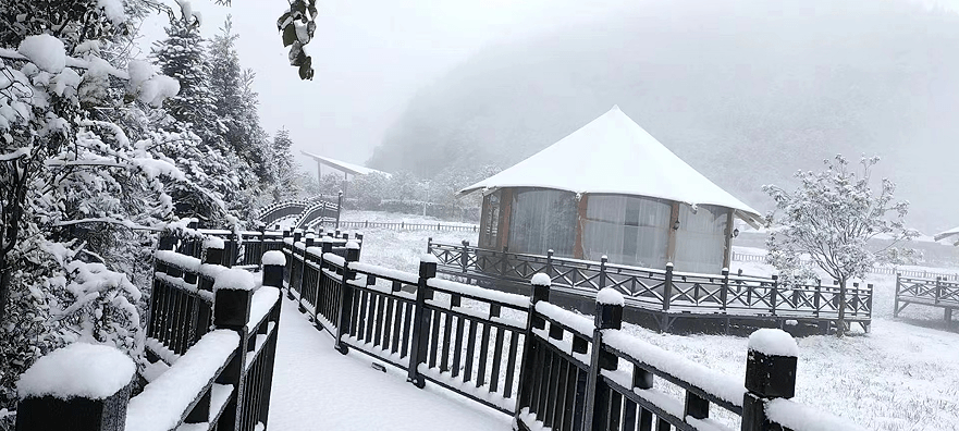 美得|花溪的绝美雪景，让您“醉”在如梦如幻的“人间仙境”里