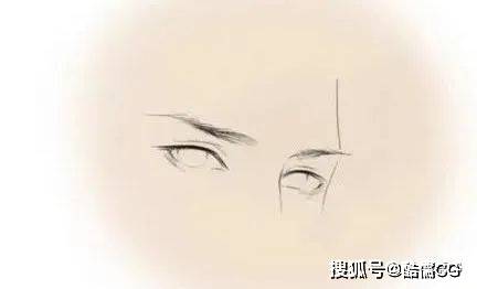 眼睛绘画教程丨超详细步骤，教你如何绘制古风眉眼