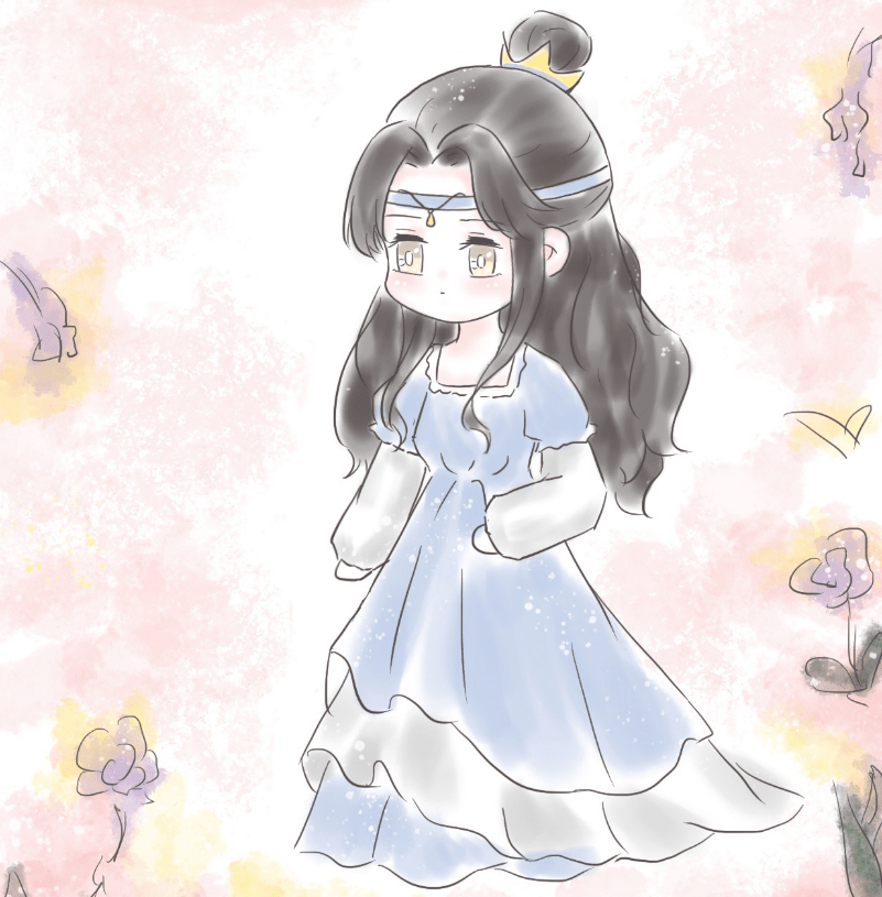 不过正如大家所想,蓝湛咋可能性转变成女孩子呢?