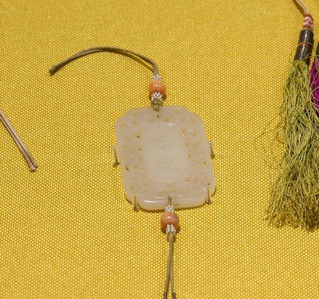 原创雍正为防刺客在紫禁城建斋宫戴过的斋戒牌成文物美得不像话