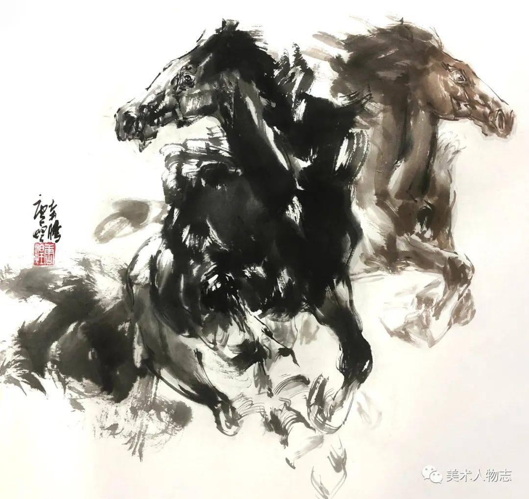 中国美术人物志——唐煌·第七届艺术名家书画大拜年_作品_大赛_全国