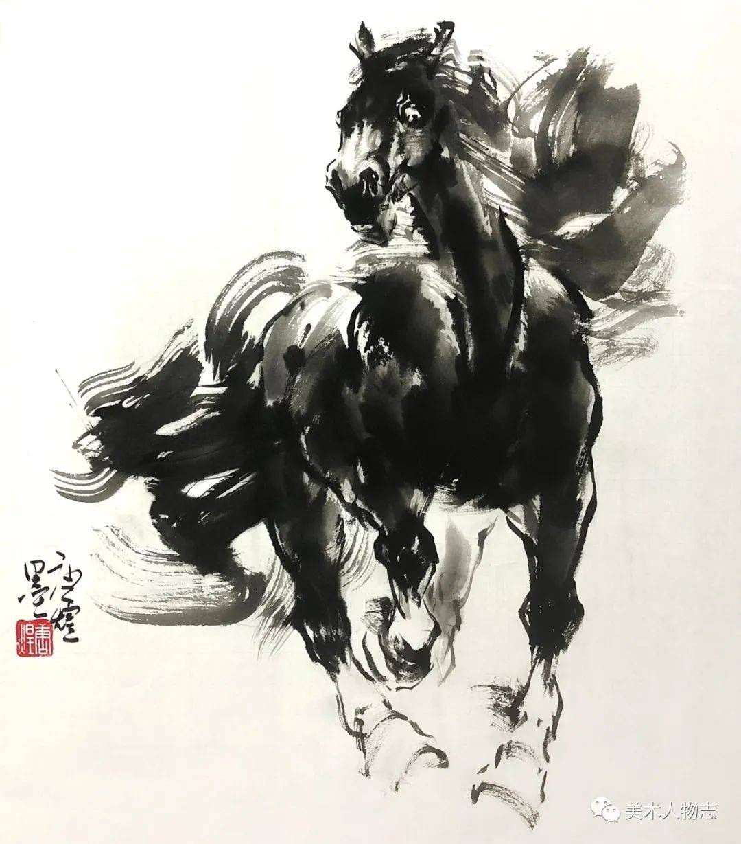 中国美术人物志——唐煌·第七届艺术名家书画大拜年_作品_大赛_全国