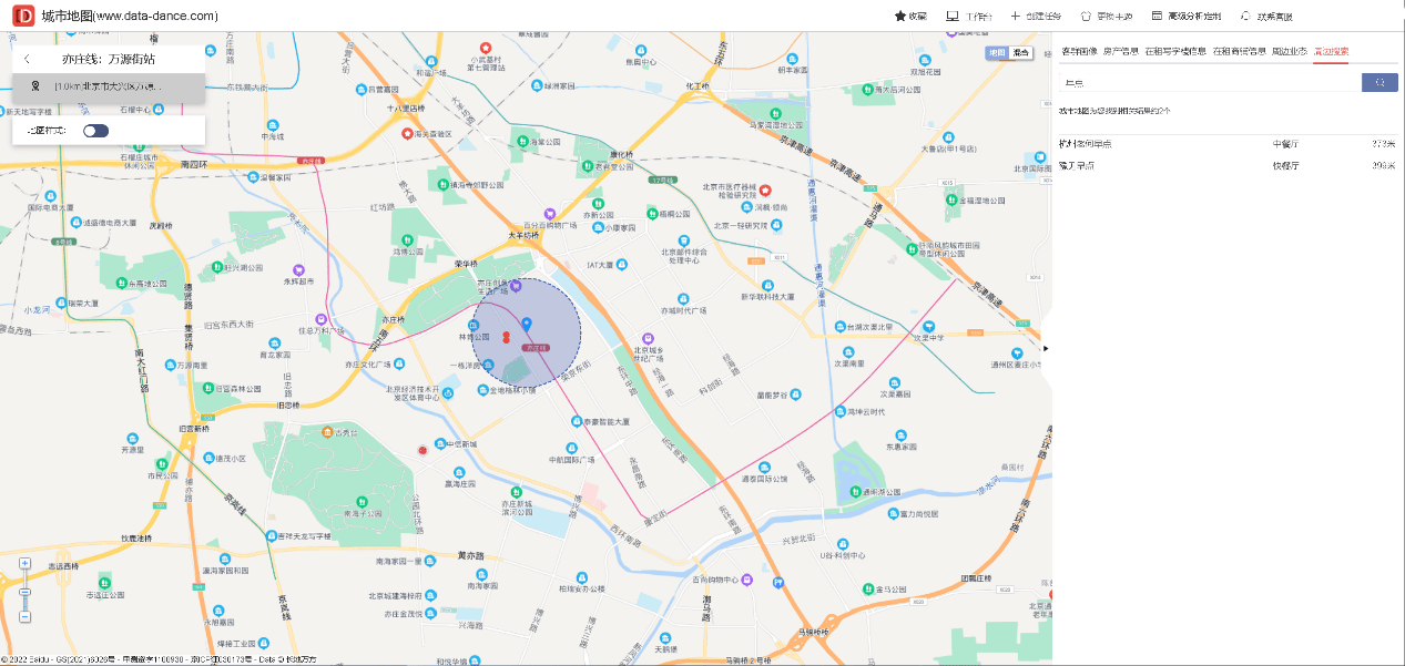 地区|早点店选址如何了解商圈内用户画像住宅分布交通等情况