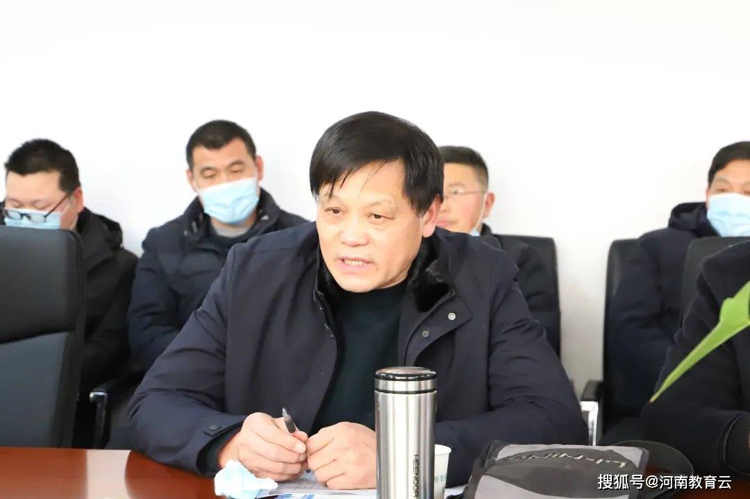 科学备考精准施策正阳县高三复习备考和教研座谈会召开