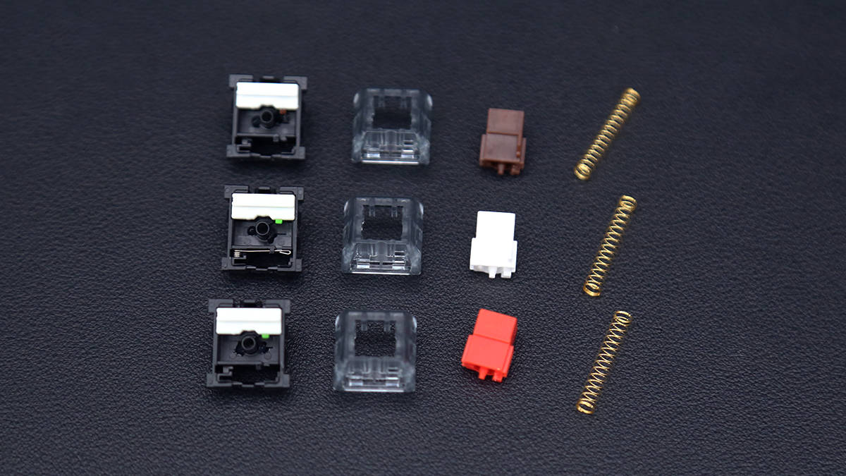 kailh凯华box轴v2简评更稳更强