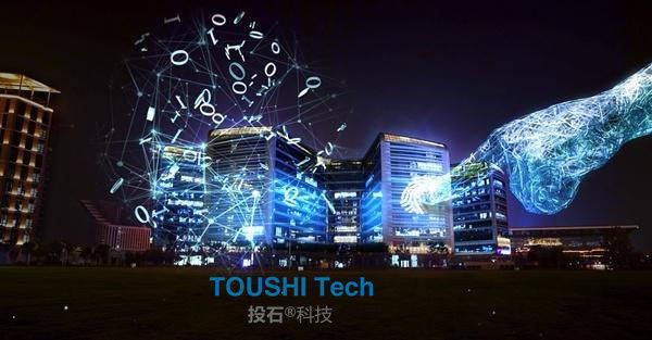 投石科技打造地标建筑ar秀云上联动火爆出圈