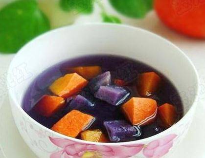  紫薯和此物一起煮糖水，夏天常喝排毒养颜，加强抗病力，可试试