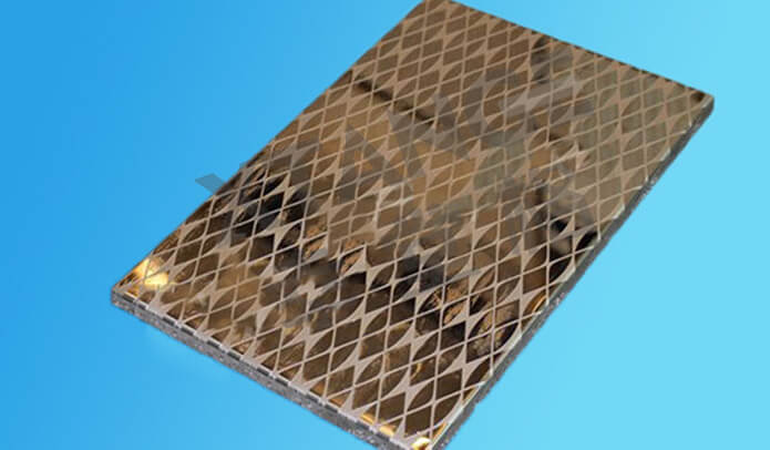 铝蜂窝板与不锈钢蜂窝板的区别_空气_轻金属_介质