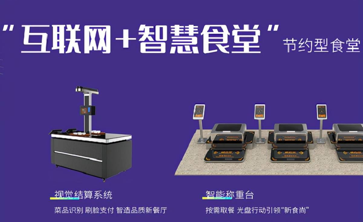 智慧餐饮时代智慧食堂成为潜力股