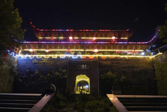 建瓯夜景图片