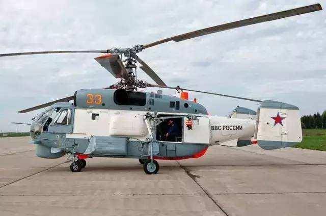 卡莫夫设计局又一经典绰号蜗牛卡27通用反潜直升机