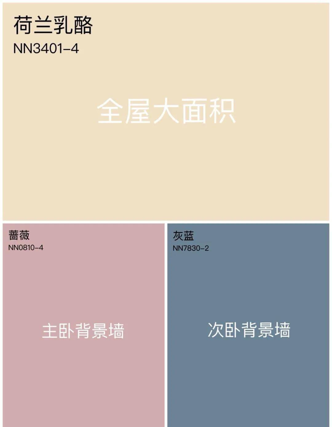 设计分享全屋颜色搭配设计实拍图