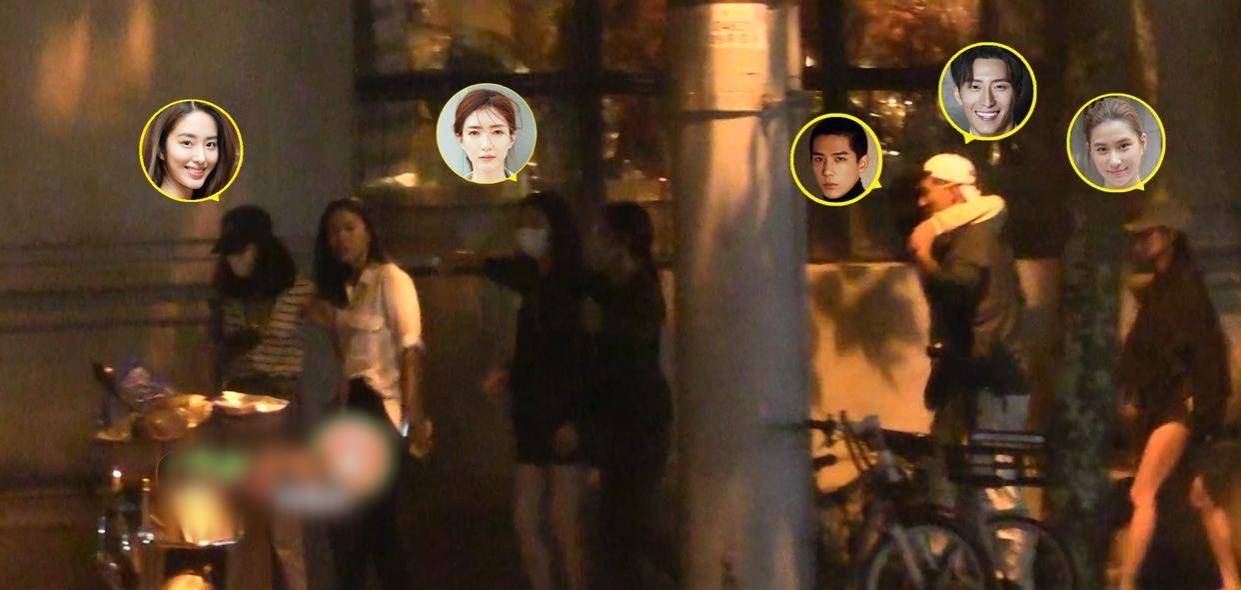 李浩飞|欢乐颂3剧组聚餐，江疏影白酒一口闷，座位远离“新五美”引争议