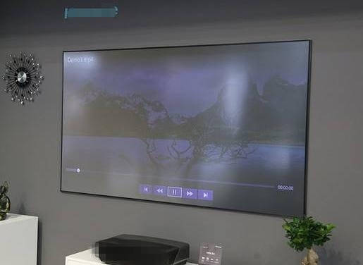 图片|液晶大屏电视成市场主流,一文看懂为什么不建议选购激光电视