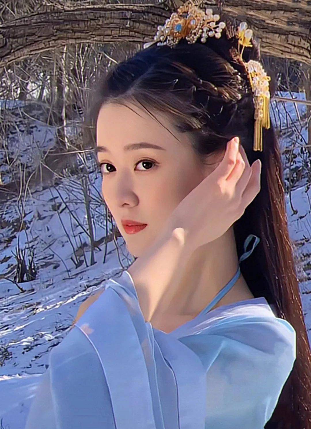 永久网友“血书”乔欣古装造型半永久，究竟美在哪点？