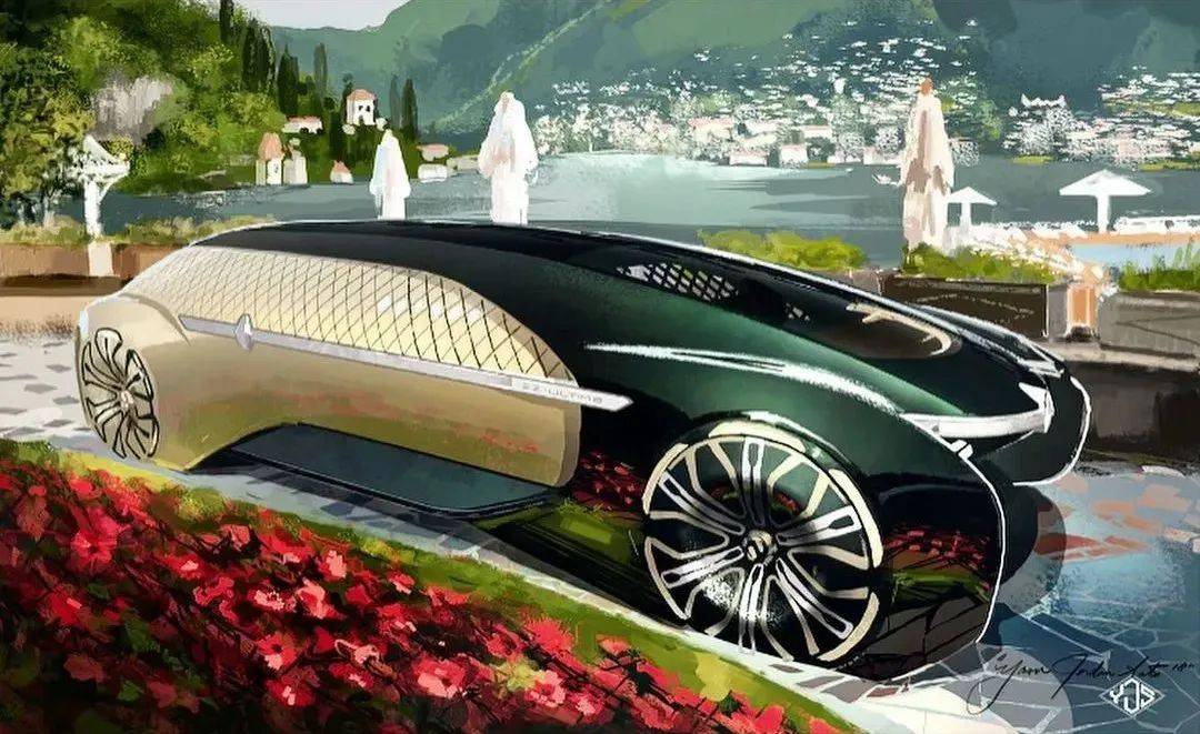 Yasu 有品位有格调！从雷诺到宾利，来看看Yasu Jordan Sato的超高设计sense