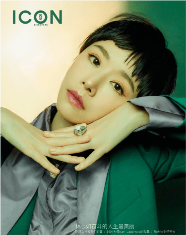 变化 46岁林心如形象变化太大!剪短发硬是耍帅气,可惜却被造型拖累了