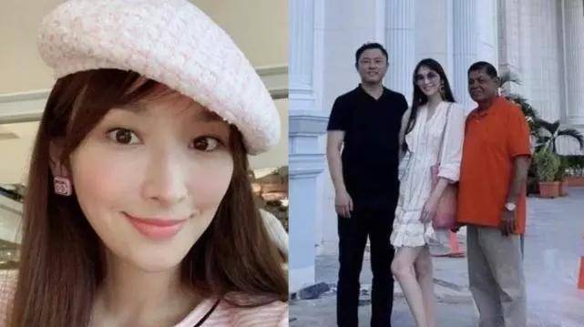 吴佩慈挺孕肚与纪晓波带孩子出门,男方不停打电话女方无聊打哈欠