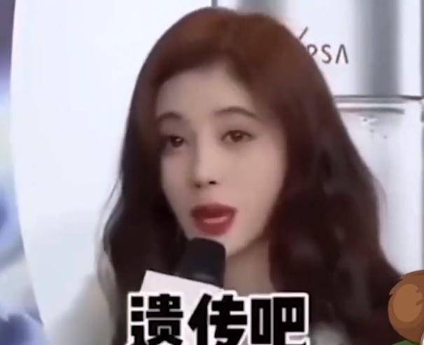 永久鞠婧祎换妆如换脸，卸下半永久妆容时，发量成焦点