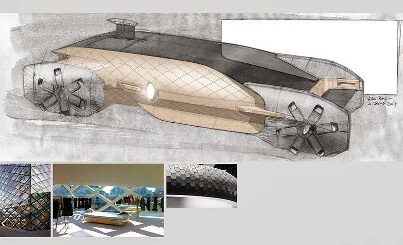 Yasu 有品位有格调！从雷诺到宾利，来看看Yasu Jordan Sato的超高设计sense